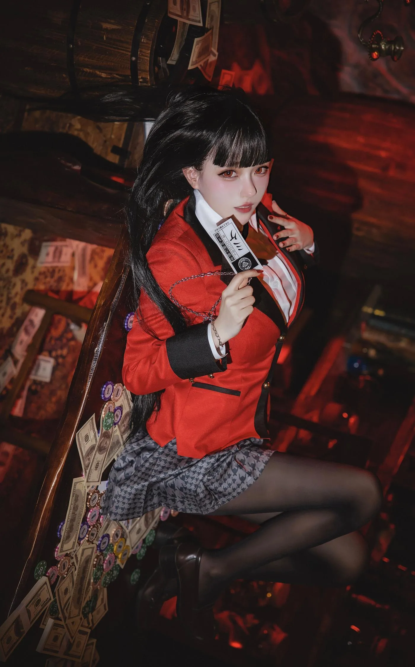 凛子酱 – NO.09 蛇喰梦子 [9P]插图7